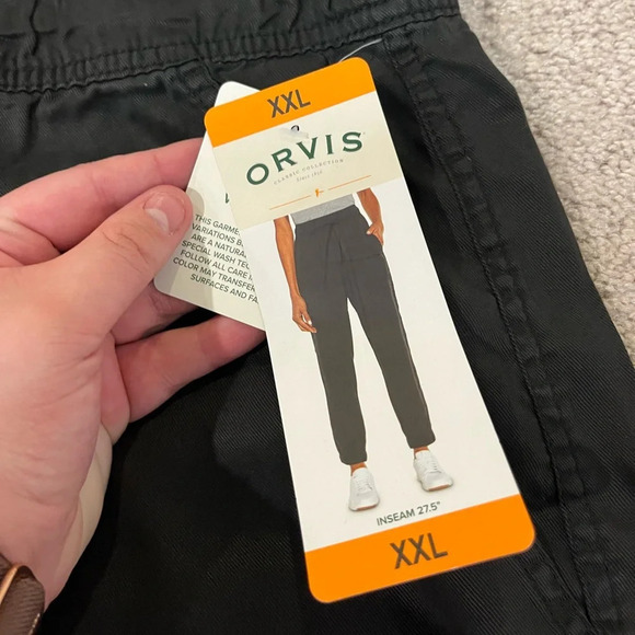Orvis Tencel Jogger Pants - Picture 5 of 10